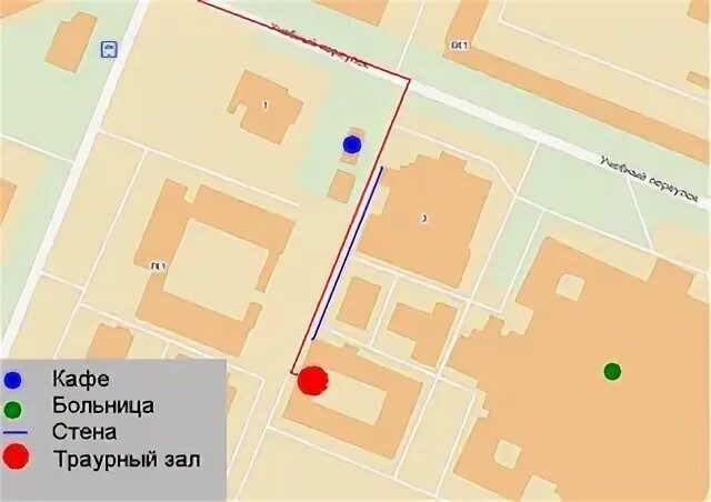 Карта больницы 5