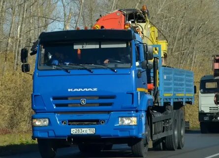 Камаз 6511