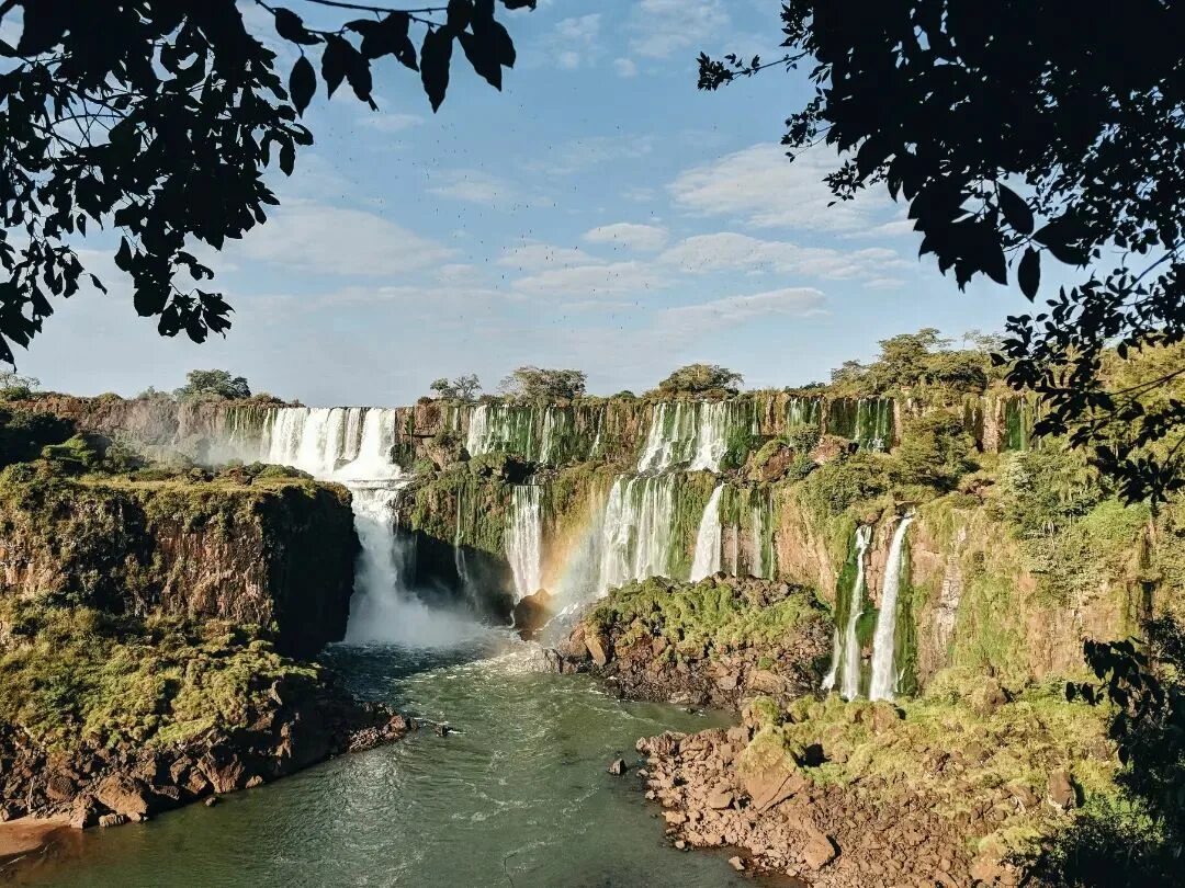 Dónde están las cataratas del iguazú