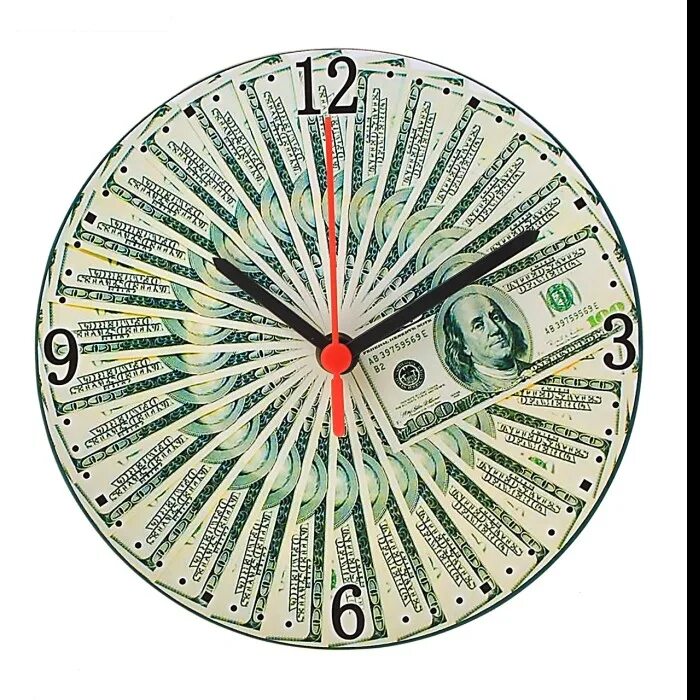 часы 1 доллар