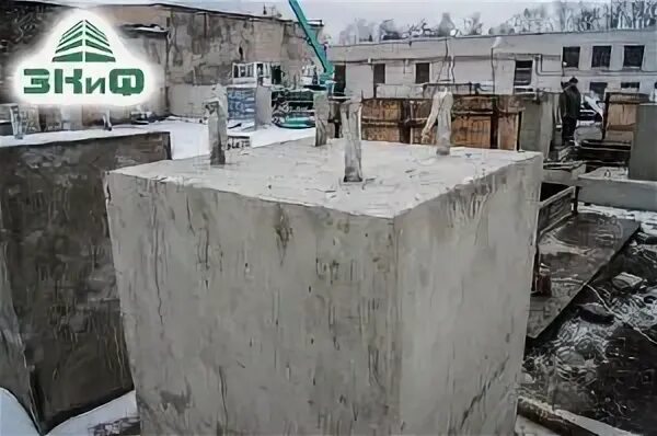 Фундамент фм 4