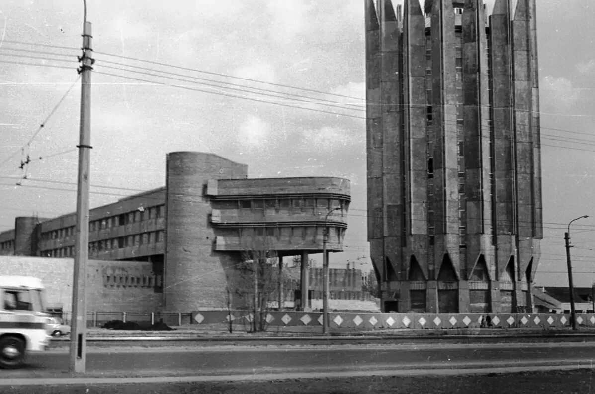 Цнии. Цнии робототехники и технической кибернетики в санкт-петербурге. башня цнии ртк спб. башня нии робототехники спб. здание нии спб.
