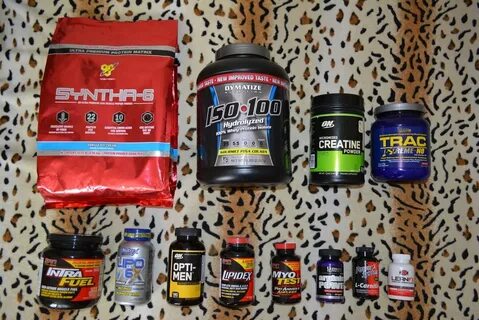 Спортивные питания для набора мышечной