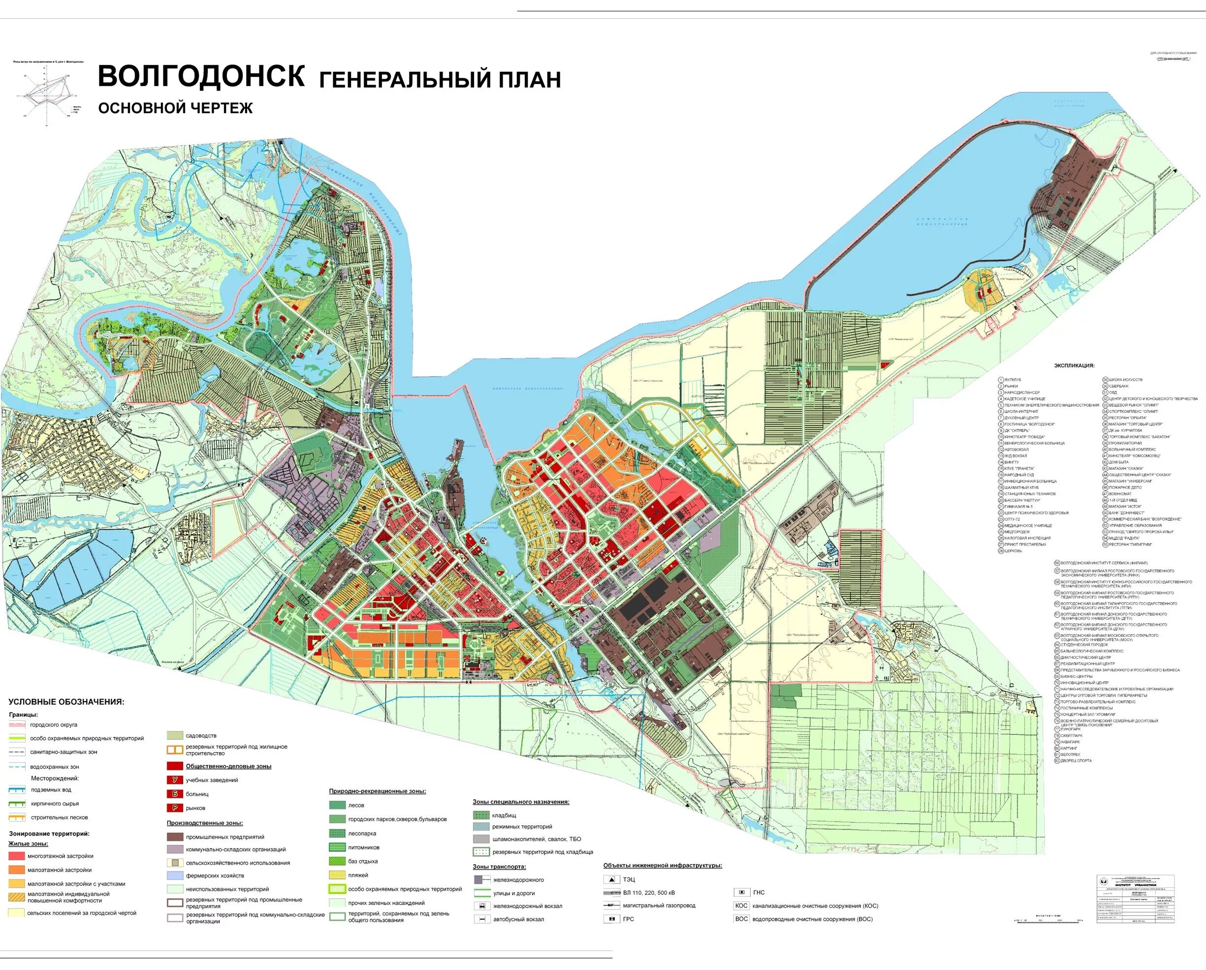 Территориальное расположение города волгодонска реферат История города