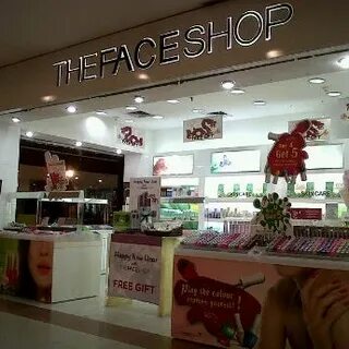 Facing shop