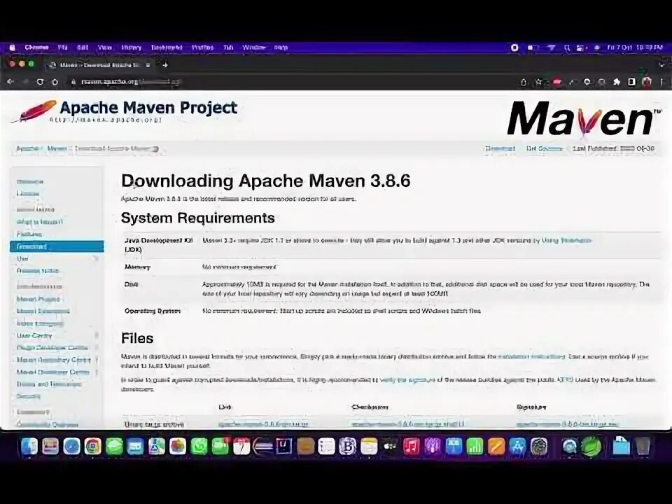 Maven mac. Maven mac