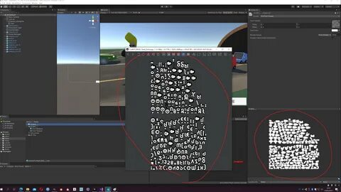 Unity fonts