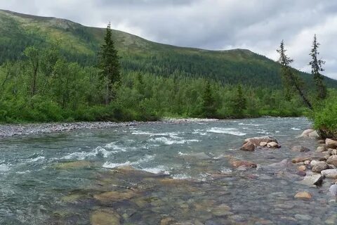 Реки приполярного урала