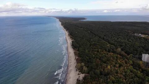 Зеленоградская коса калининградская область