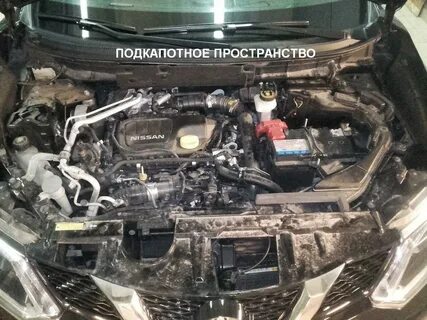Установка ниссан х трейл