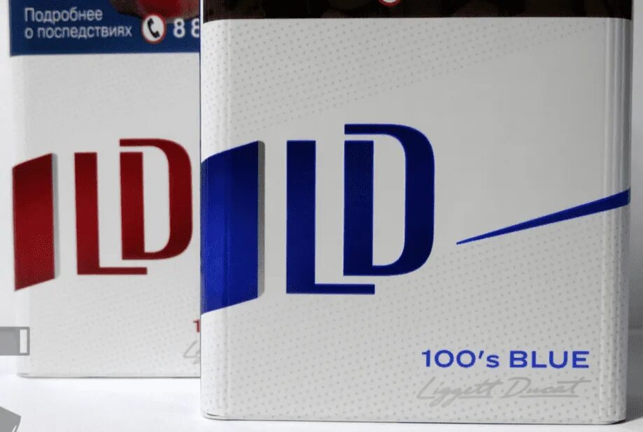 Сигареты LD 100s Red. LD Autograph Blue 100’s. LD Compact 100s Red,. LD Autograph Compact 100's Blue. Лд компакт 100