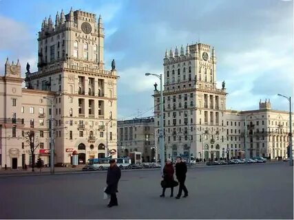 Ворота минска минск
