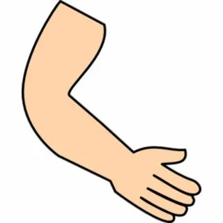 Right arm