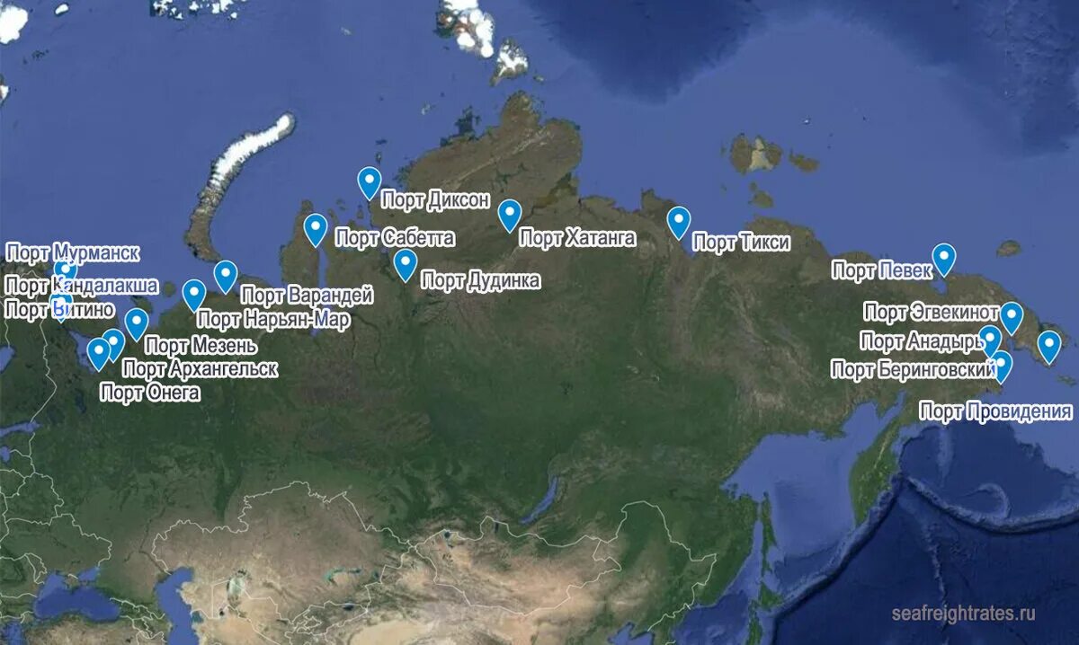 Какие города порты. Северный морской путь на карте России Порты. Северный морской путь крупные Порты на карте России. Россия морские Порты севера карта. Крупные Северные Порты России на карте.