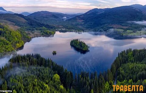 Scotland lakes
