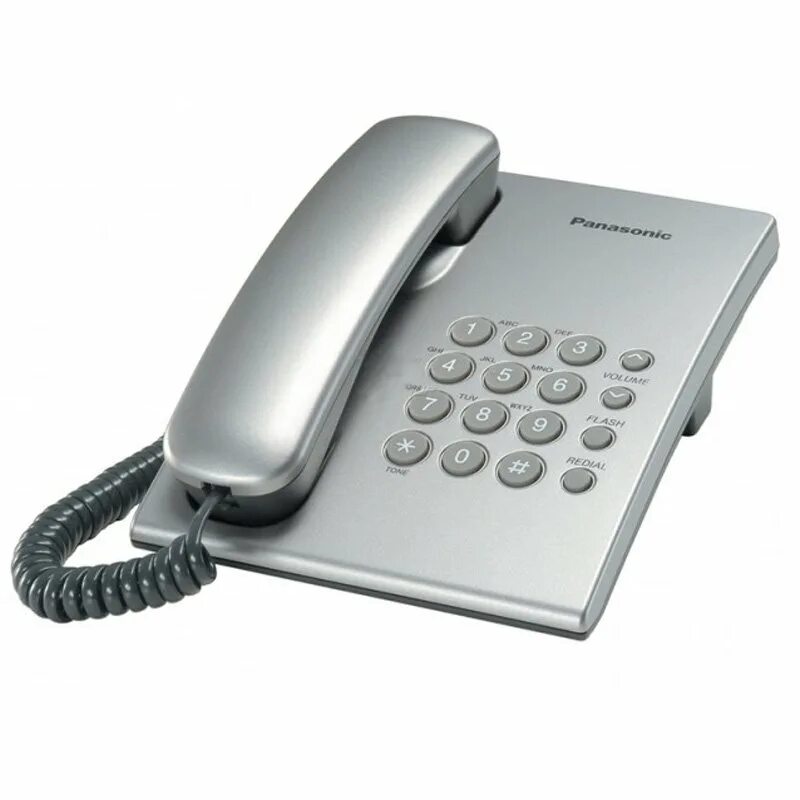 Стационарный телефон новосибирск. KX-ts2350. Panasonic KX-ts2350uab. Телефон KX-ts2350. Телефон проводной Panasonic KX-ts2350.