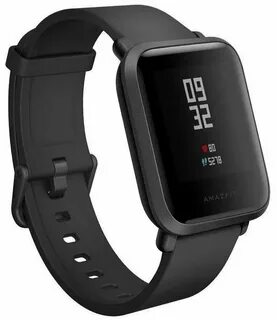 Электронные часы xiaomi