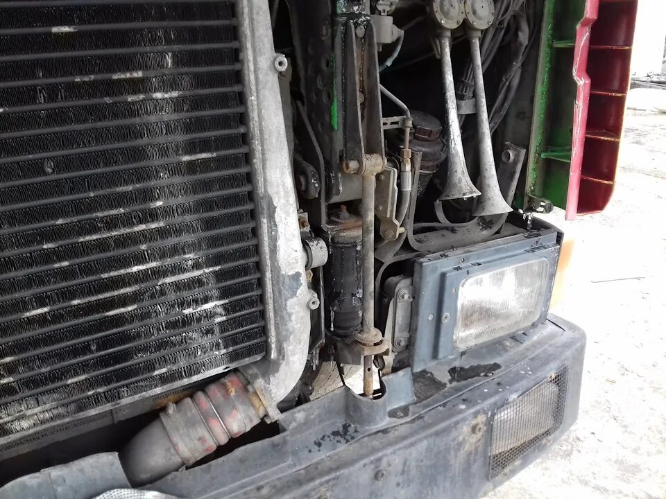 Отопитель в сборе (печка) Scania ( Скания ) (1854876* Инв.№:09691947) Инв.№: 096