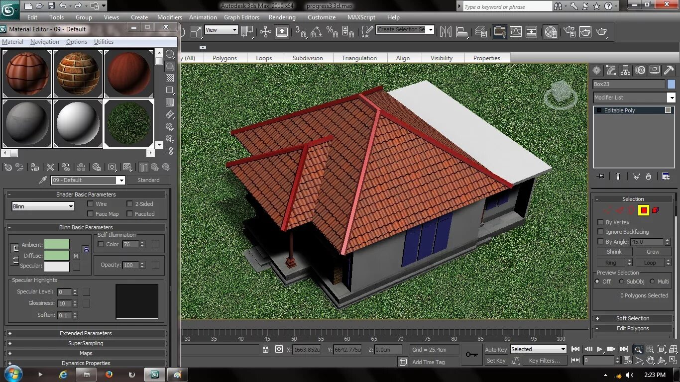 Dynamic properties