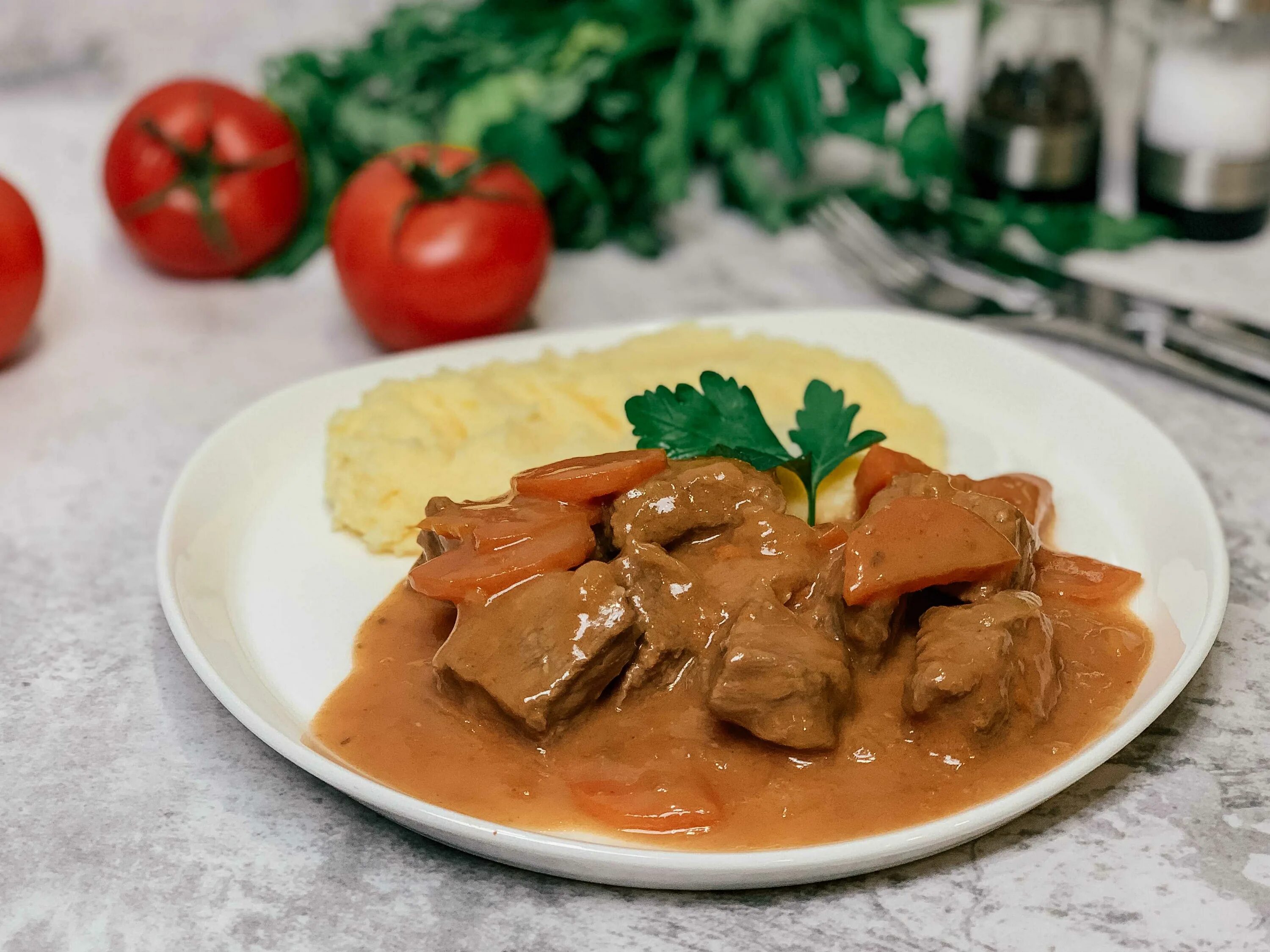 Как приготовить мясную подливу