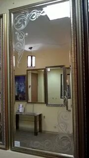 Зеркальное напыление