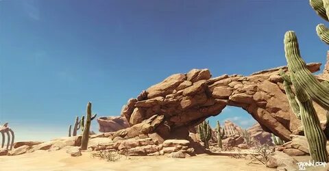 Desert environment