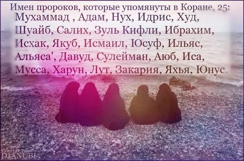 Имя пророка мухаммада в коране