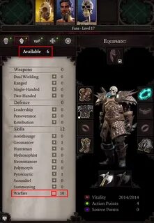 Divinity original sin уровни