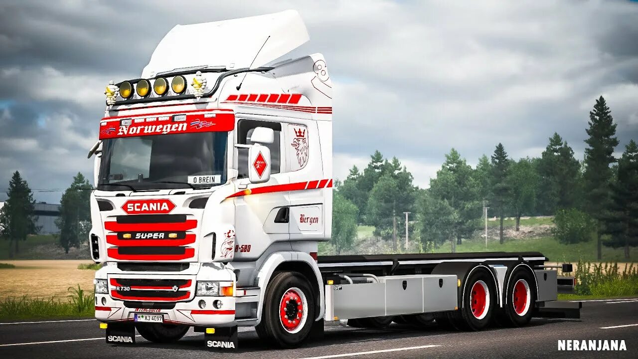 Scania 2. Scania r4 tandem. скания rs (rjl). scania r tandem. скания етс 2.
