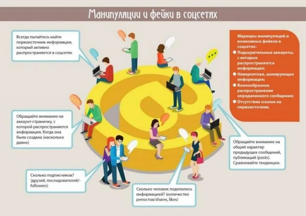 Ответственный за социальные сети