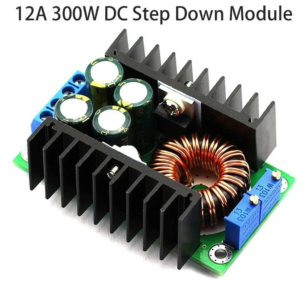 Dc dc мощный повышающий. 300w xl4016 dc-dc модуль. преобразователь dc dc 300w. повышающе-понижающий dc-dc преобразователь. повышающий модуль dc-dc 5в.