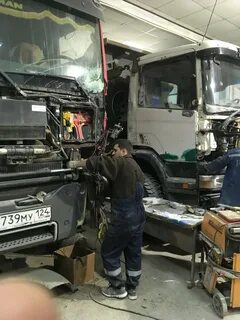 Ремонт грузовых автомобилей на карте