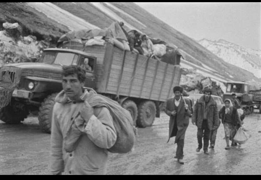 Депортация азербайджанцев из Армении 1988. Депортированные армяне