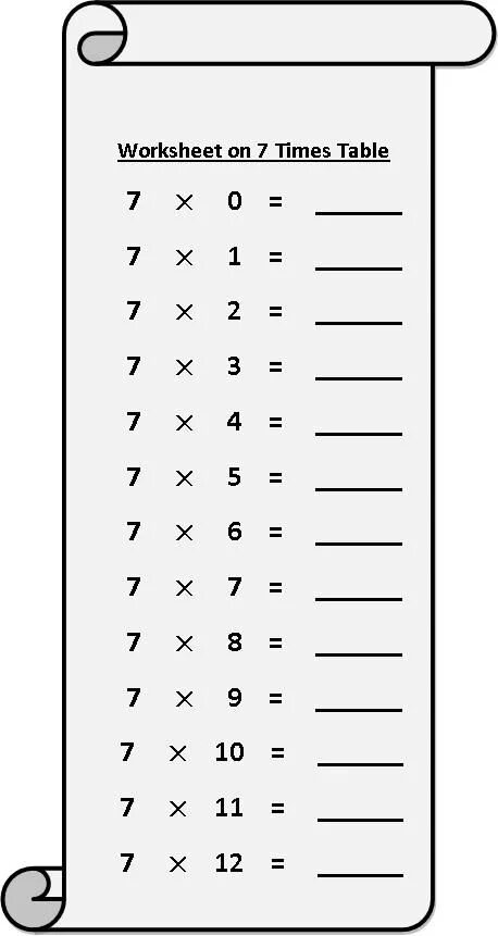 Fill in timetable