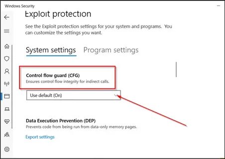 Disable control
