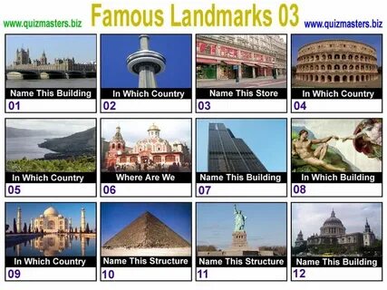 See famous landmarks