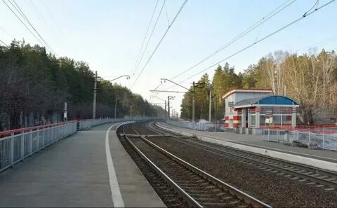 Электрички речной бердск