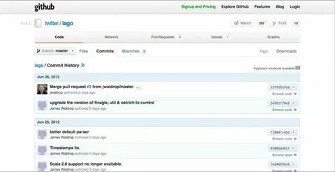 Github messenger