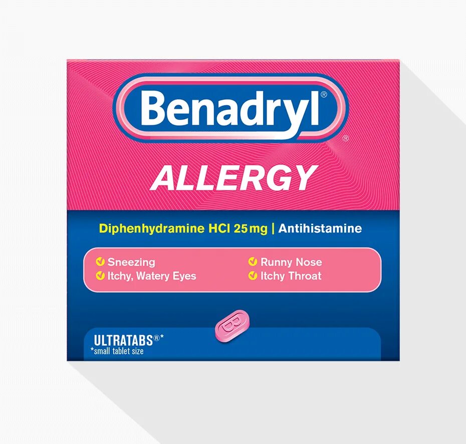 Бенадрил. Препарат Бенадрил. Алерджи таблетки от аллергии. Benadryl Tablet.