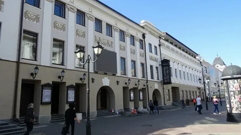 Академический русский театр имени качалова