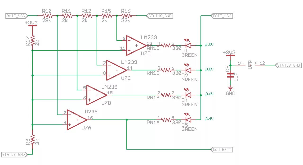 Lm339 микросхема схема включения LM239A Datasheet PDF NXP