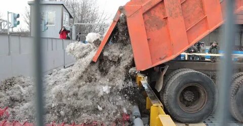 Снегоплавильный пункт