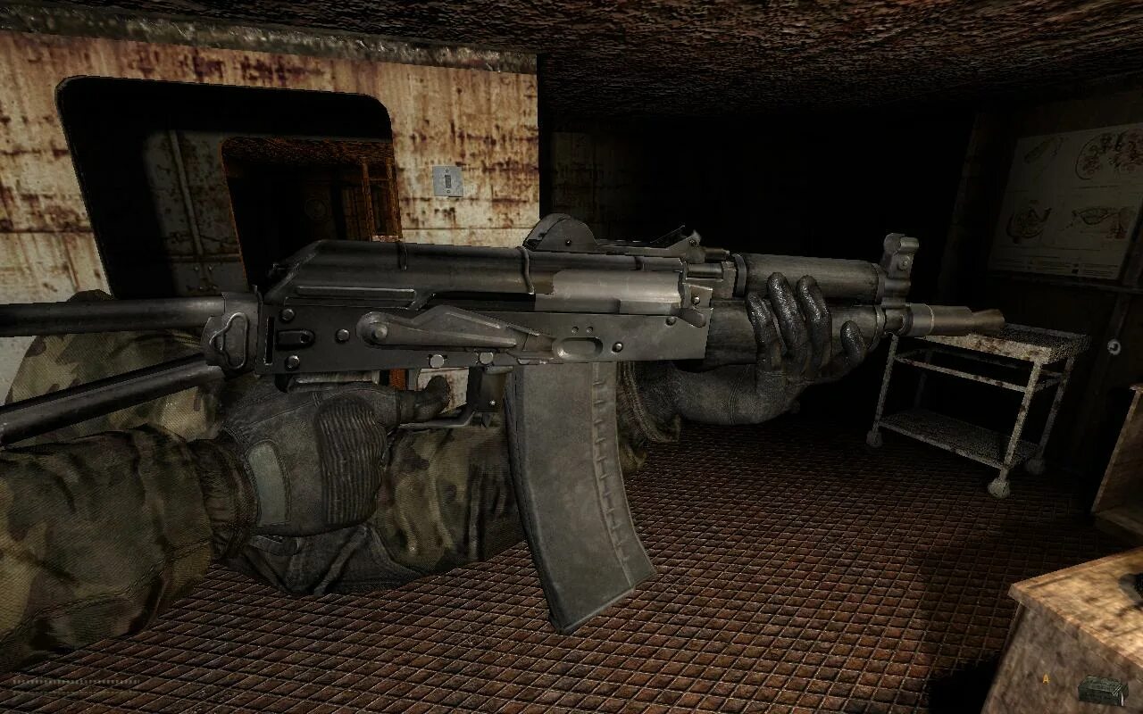 Сталкер 2 где найти сайгу. Сайга-12 сталкер. sig 550 сталкер зов припяти. сиг 550 сталкер.