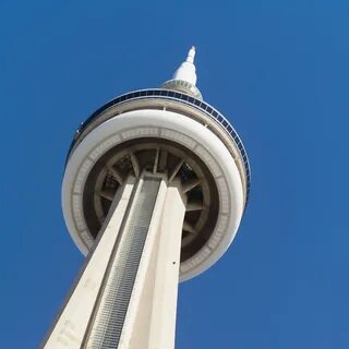 Cn tower где находится