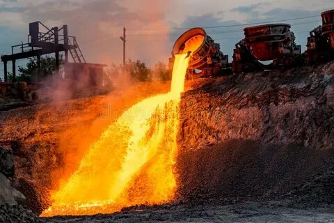 Производство доменного шлака