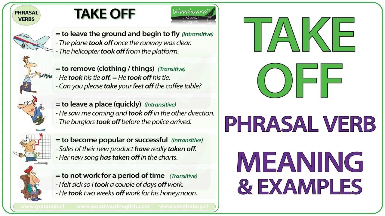 Get time off. Take off фразовый глагол. take in фразовый глагол. take phrasal verbs. take off phrasal verb.