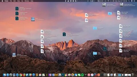 Desktop mac os