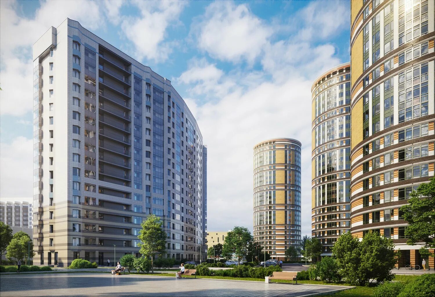 Недвижимость петербурга от застройщика