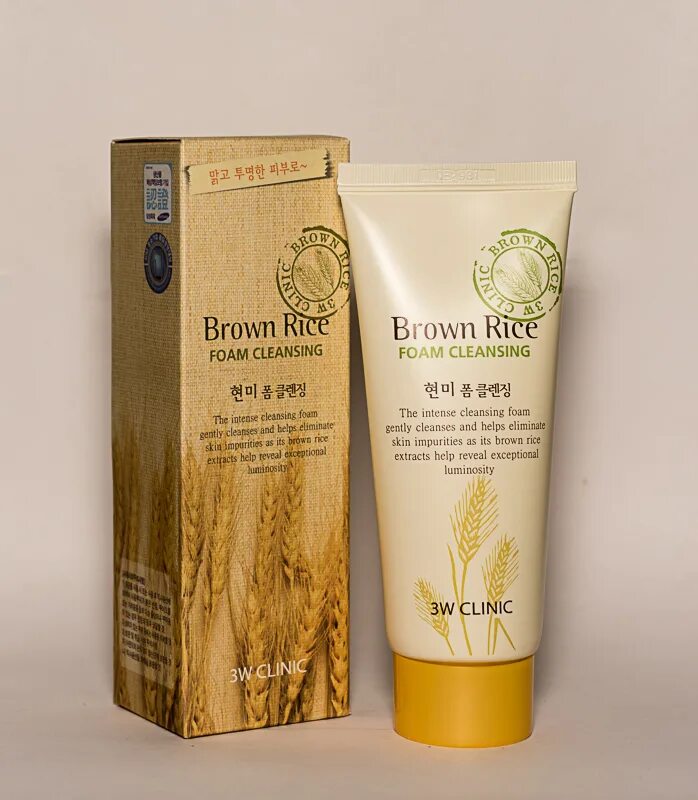 3w clinic foam cleansing. 3w Clinic Brown Rice Foam Cleansing. 3w Clinic Brown Rice Cleansing Foam, 100 мл. Пенка для умывания 3w Clinic Brown Rice Foam Cleansing. Brown Rice Cleansing Foam 3w.