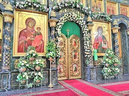 Свято троицком кафедральном соборе